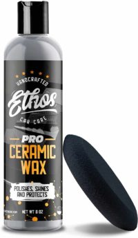 Ethos Ceramic Wax bottle