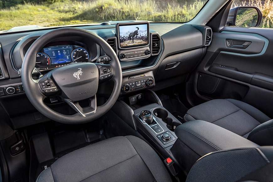 2021 Ford Bronco Sport interior