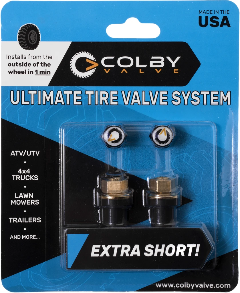 Colby Valve Ultimate Valve Packaging