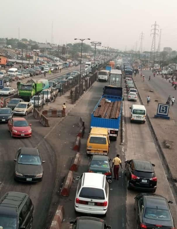 Lagos traffic jam