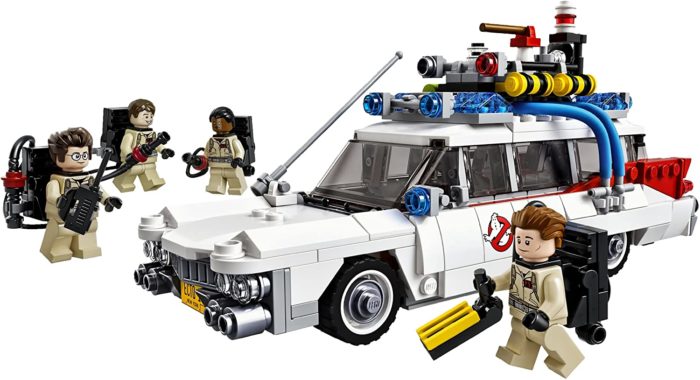 ghostbusters lego set