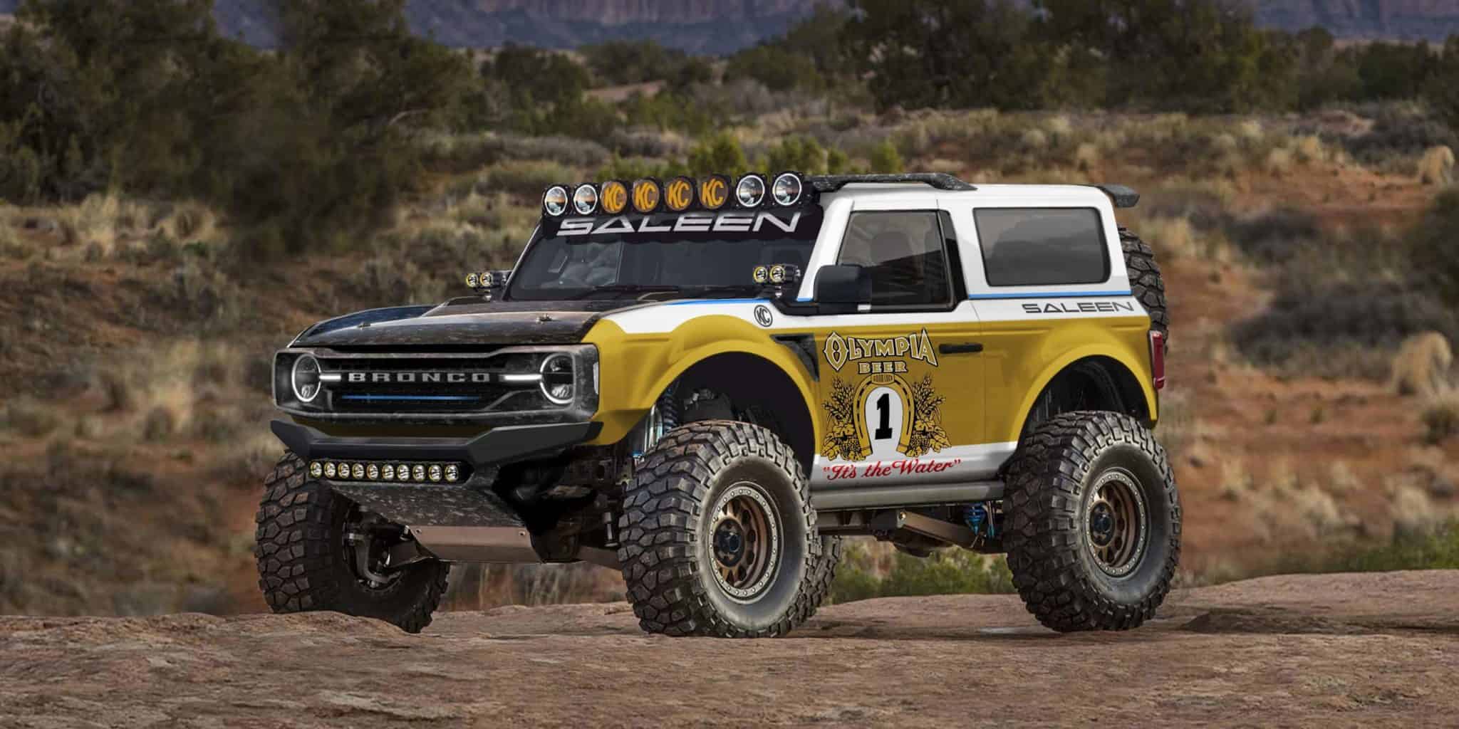 2021 Saleen Big Oly Bronco – Autowise