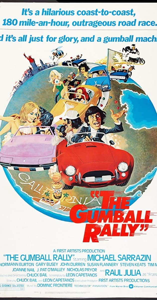 The Gumball Rally movie poster