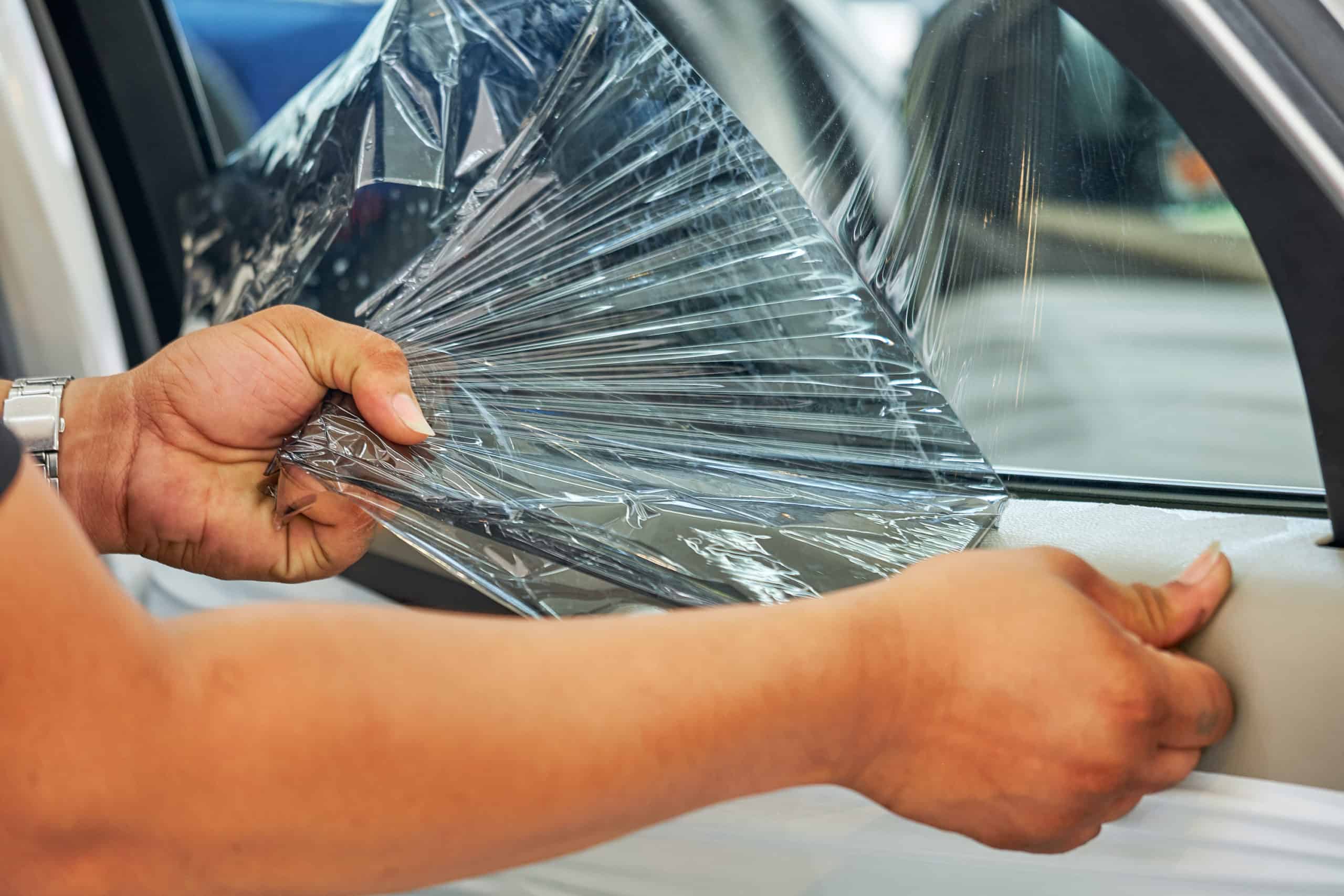 How To Remove Car Window Tint