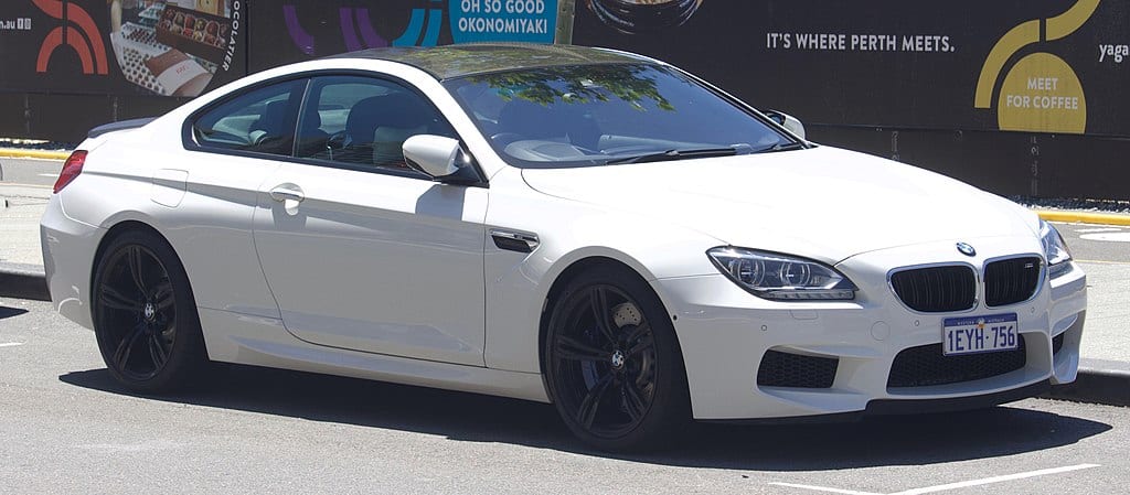 BMW M6 F13 Affected by recall