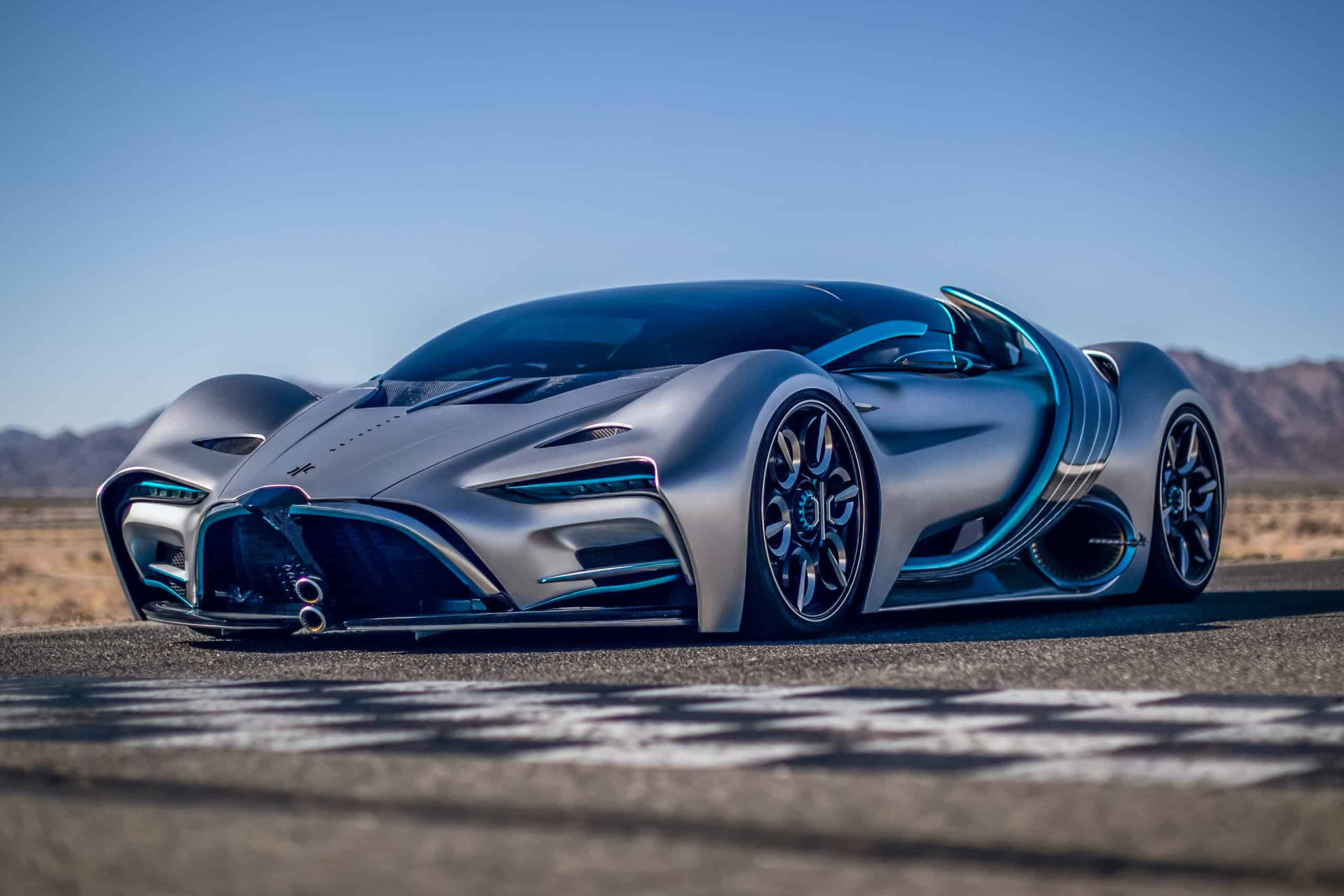 Hyperion XP1 America's Hydrogen Powered Hypercar AutoWise