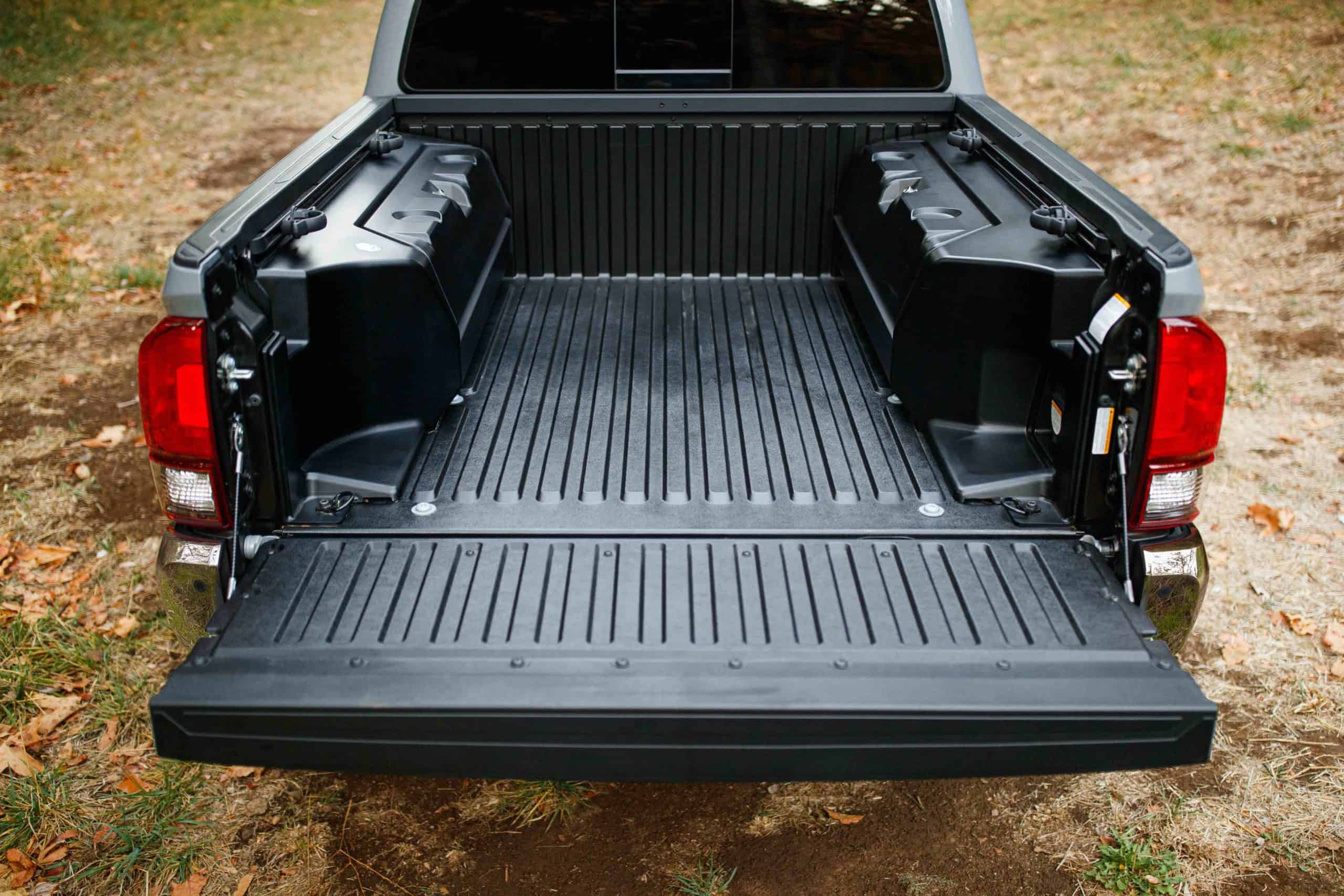 2021 Toyota Tacoma Trail Special Edition truck bed