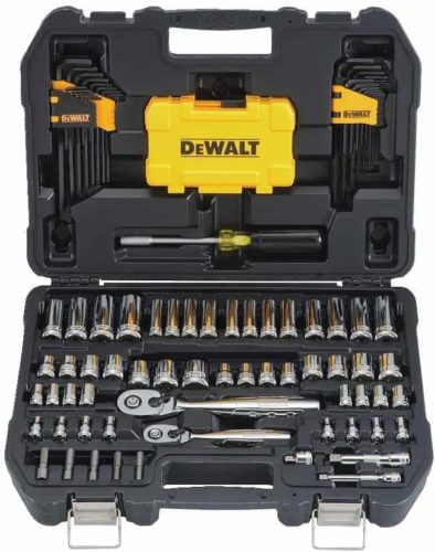 DEWALT Mechanics Tools Kit and Socket Set, 108-Piece