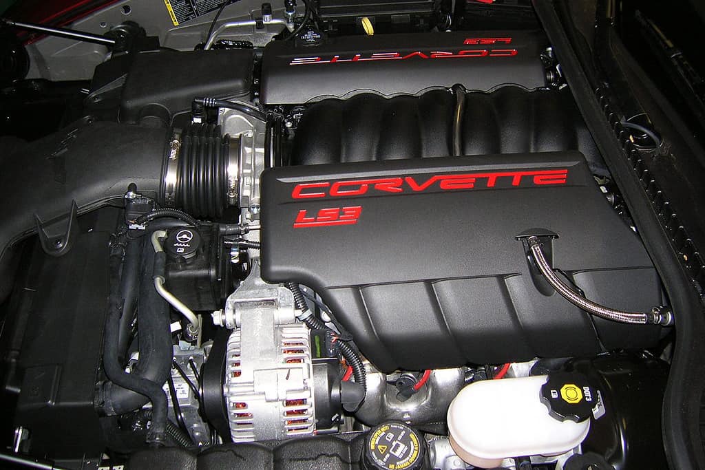 corvette ls3 engine