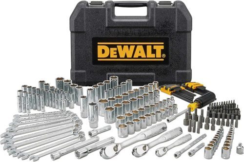 DEWALT Mechanics Tool Set, 205-Piece