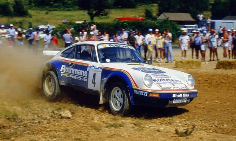 Rothmans Porsche 911 Rally Car