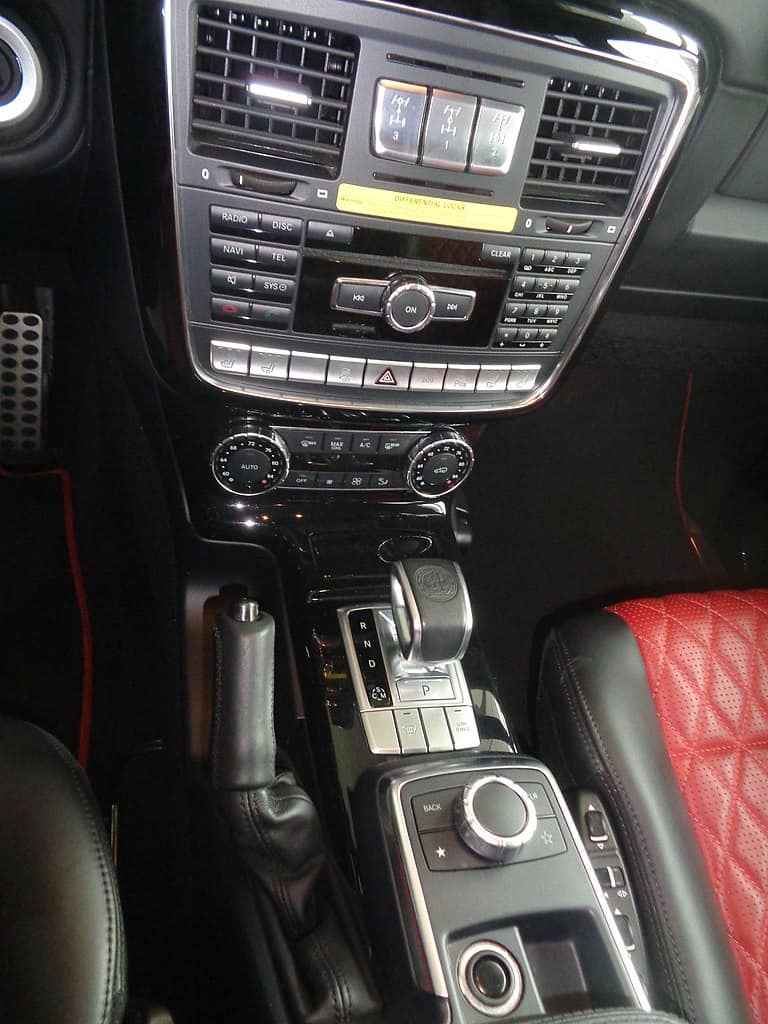 Mercedes AMG Interior