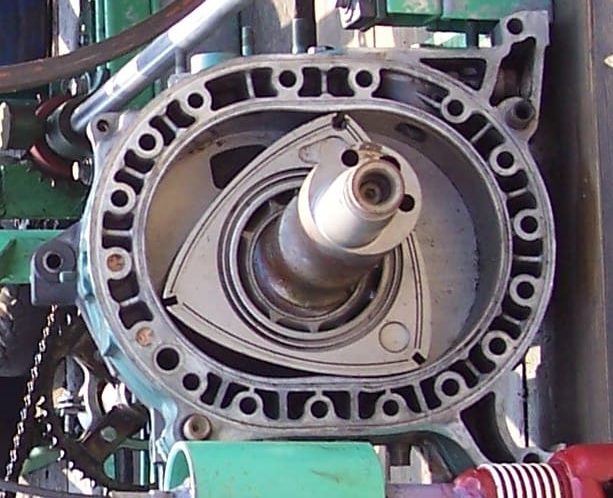 Wankel Rotary Engine