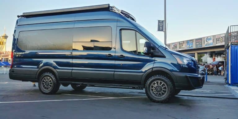 Ford transit 4wd