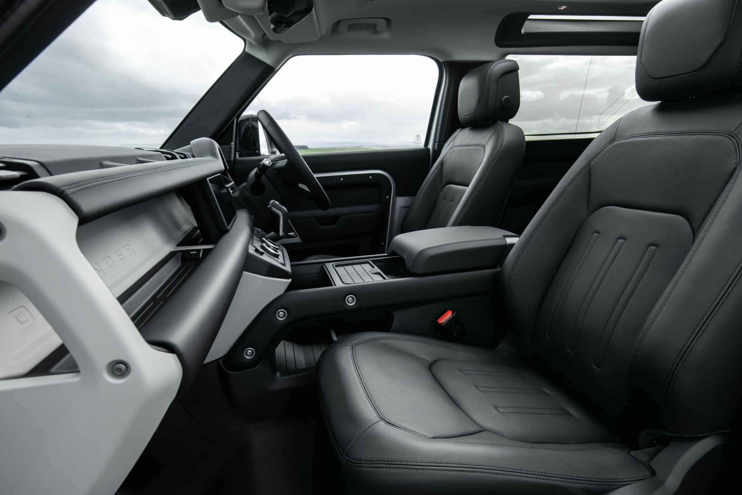 2021 Land Rover Defender 90 interior