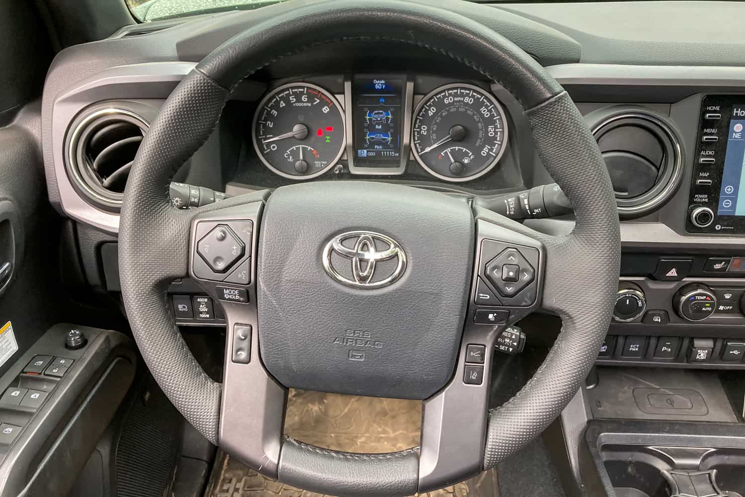 Tacoma steering wheel