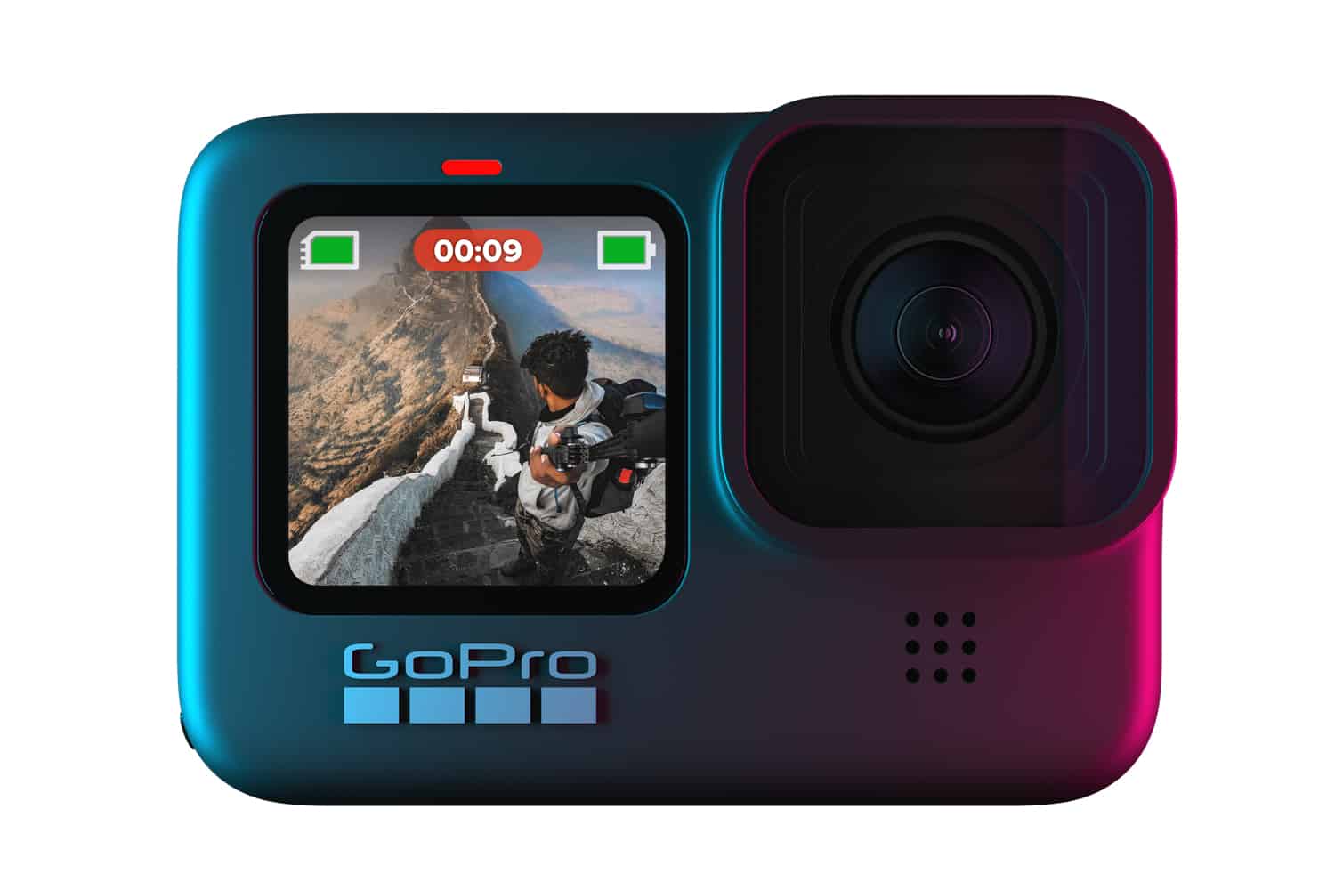 GoPro Hero 9 Black front screen