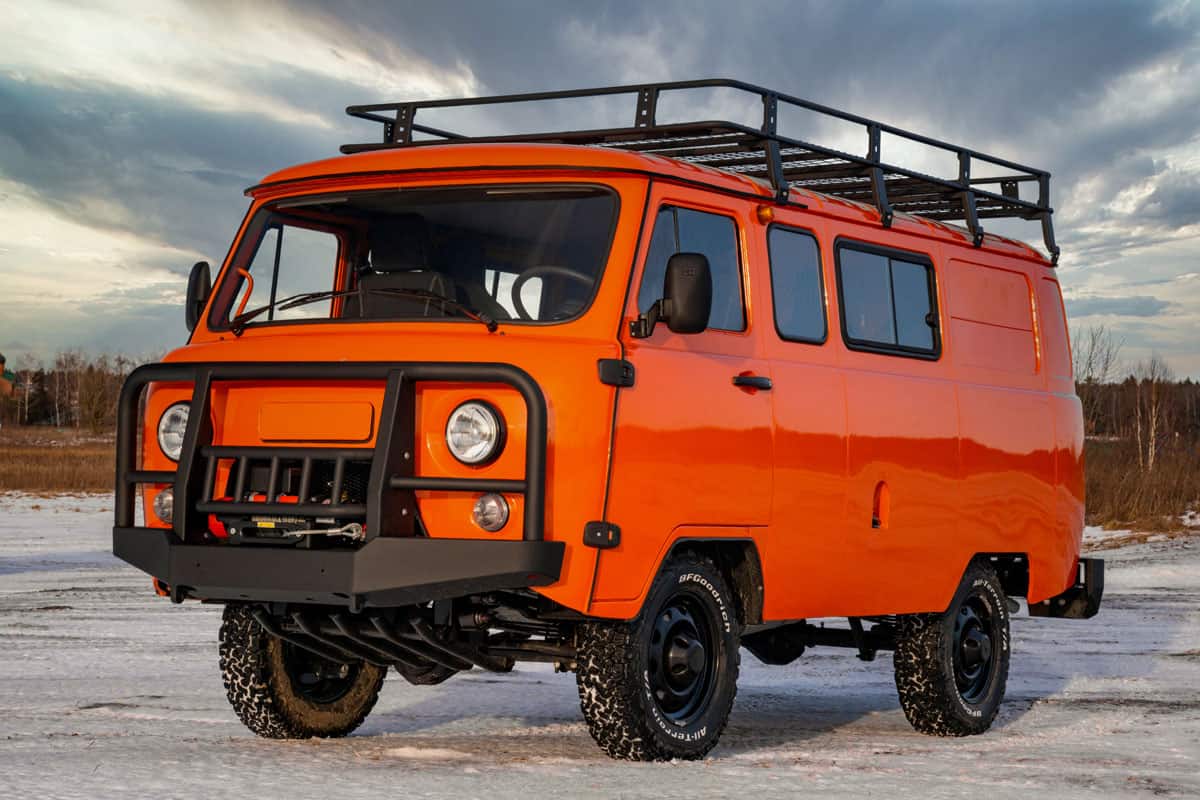 10 Best 4x4 Vans Of All Time: Off-Road 